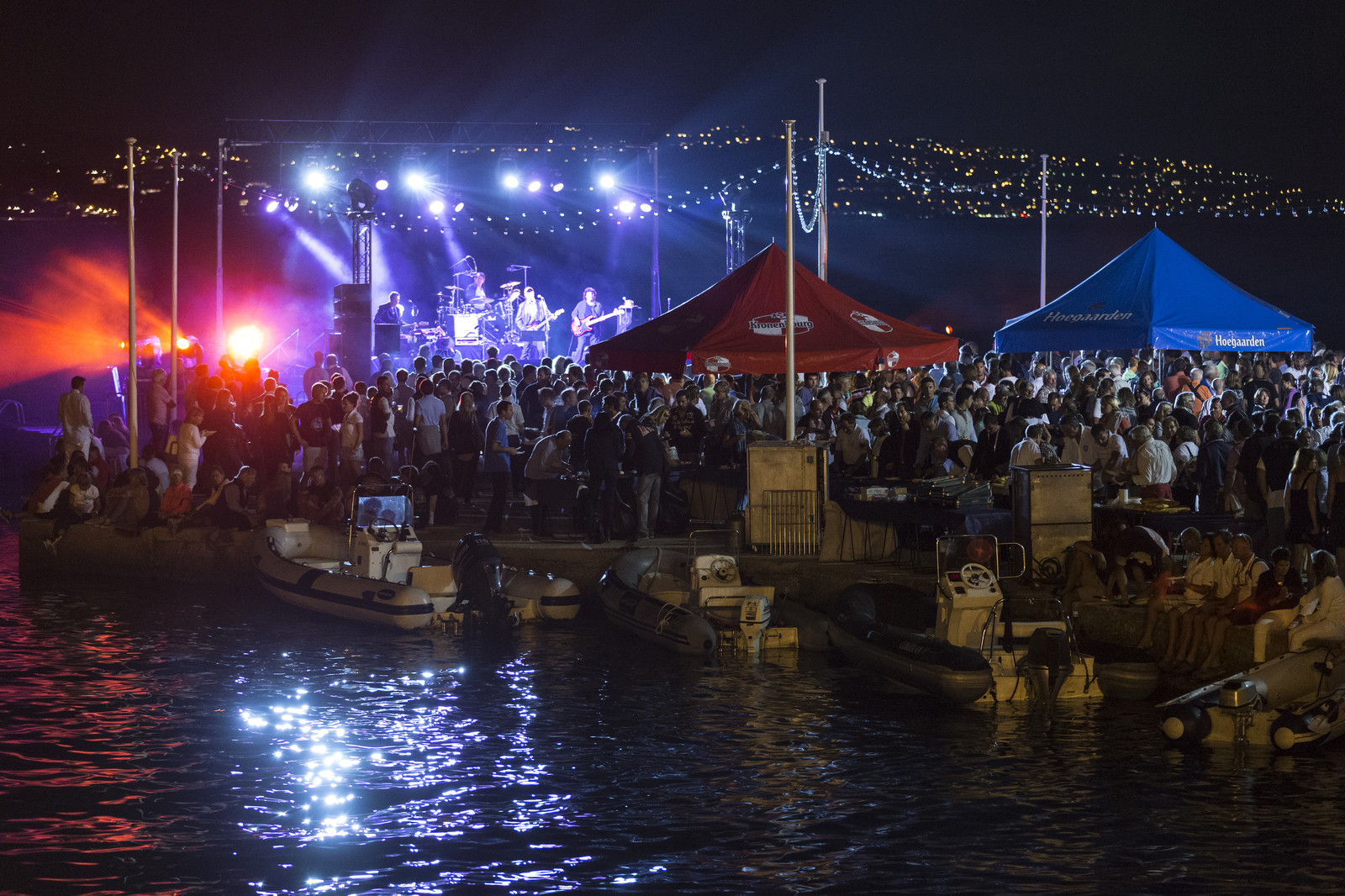 02 10 2014, Saint-Tropez (FRA,83), Voiles de Saint-Tropez 2014, Day 6, Fête des équipages   Crew party 02 10 2014, Saint-Tropez (FRA,83), Voiles de Saint-Tropez 2014, Day 6, Fête des équipages   Crew party