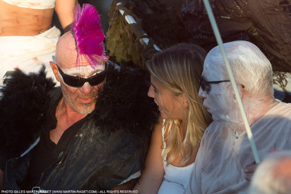 29 09 2016, Saint-Tropez (FRA,83), Voiles de Saint-Tropez 2016, Challenge Day, Crew parade