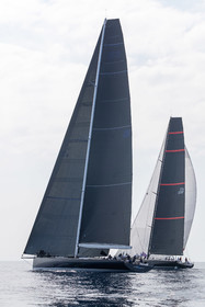 03 10 2023, Saint-Tropez (FRA,83), Les Voiles de Saint-Tropez 2023, Race Day 4, Club 55 Cup - Maxis