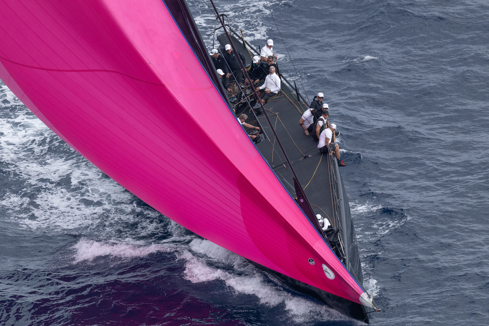 02 10 2025, Saint-Tropez (FRA) Les Voiles de Saint-Tropez 2025, Race Day 4 02 10 2025, Saint-Tropez (FRA) Les Voiles de Saint-Tropez 2025, Race Day 4