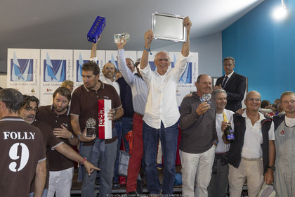 7 10 2018 Saint-Tropez (FRA,83), LEs Voiles de Saint-Tropez 2018, jour 8, prize giving