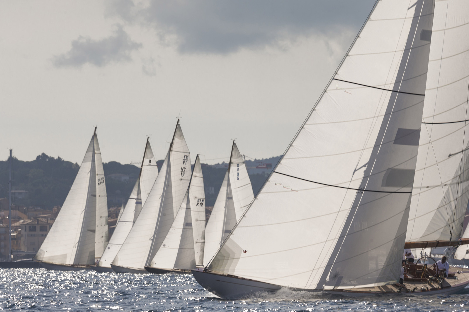01 10 2014, Saint-Tropez (FRA,83), Voiles de Saint-Tropez 2014, Day 3,