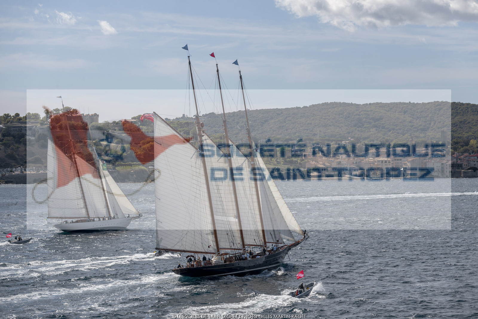 28 09 2022? Saint-Tropez,(FRA,83), Les Voiles de Saint-Tropez 2022 Régate N° 2 poup les modernes, navigation libre pour les grandes goélettes 28 09 2022? Saint-Tropez,(FRA,83), Les Voiles de Saint-Tropez 2022 Régate N° 2 poup les modernes, navigation libre pour les grandes goélettes
