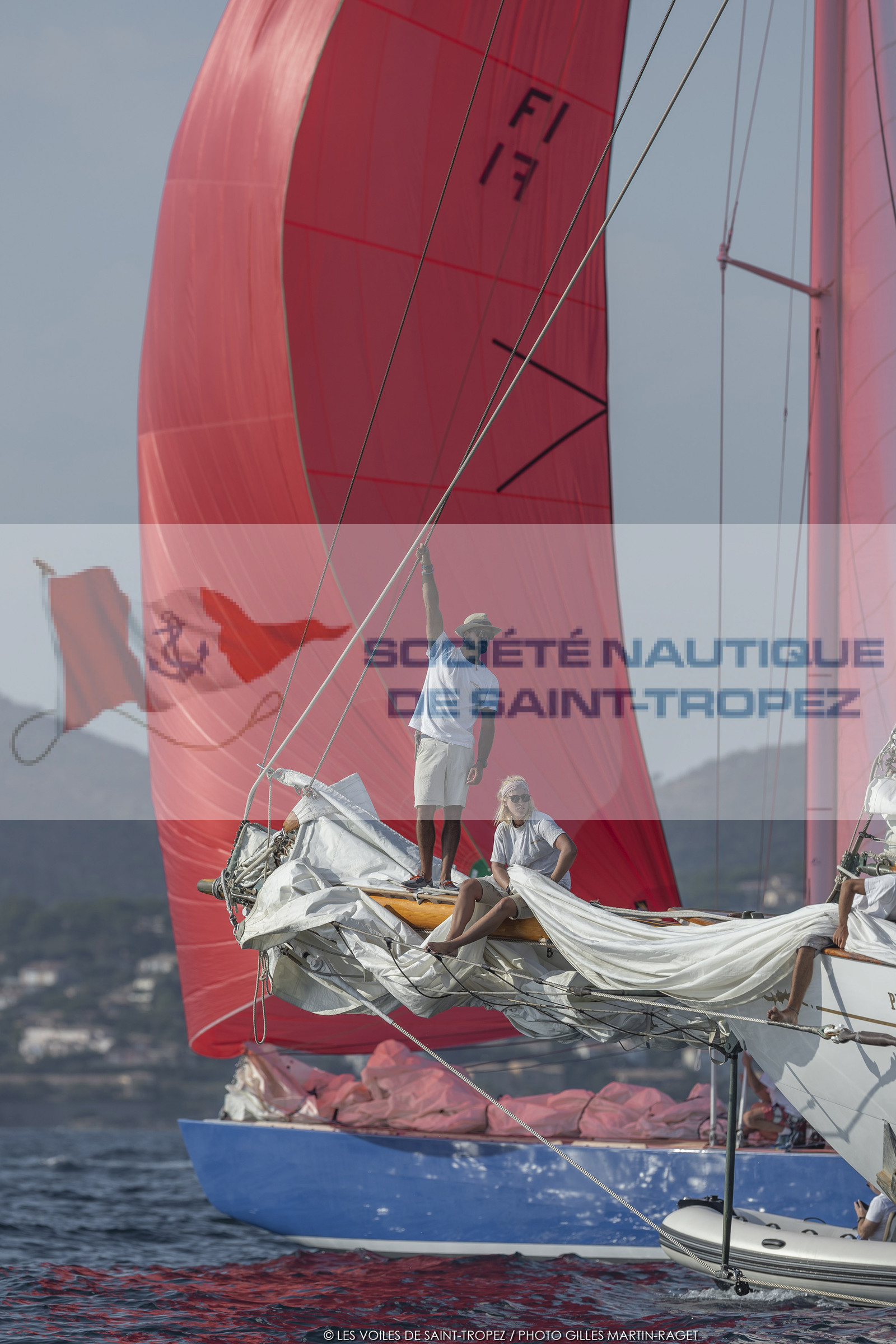 30 09 2018, Saint-Tropez (FRA, 83), Les Voiles de Saint-Tropez 2018, arrivée de Cannes-Saint-Tropez, Coupe du Yacht Club de France 30 09 2018, Saint-Tropez (FRA, 83), Les Voiles de Saint-Tropez 2018, arrivée de Cannes-Saint-Tropez, Coupe du Yacht Club de France