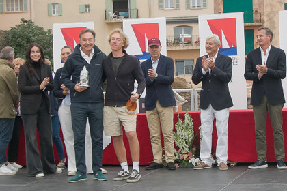 Les Voiles de Saint-Tropez 2024 - Remise des prix
