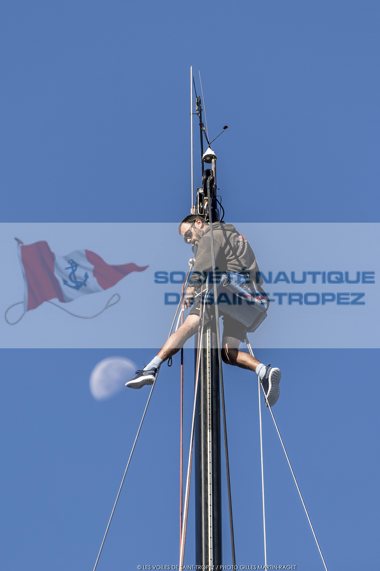 08 10 2020, Saint-Tropez (FRA,83), Les Voiles de Saint-Tropez  2020, Les Voiles Super Series, Race Day 3 08 10 2020, Saint-Tropez (FRA,83), Les Voiles de Saint-Tropez  2020, Les Voiles Super Series, Race Day 3