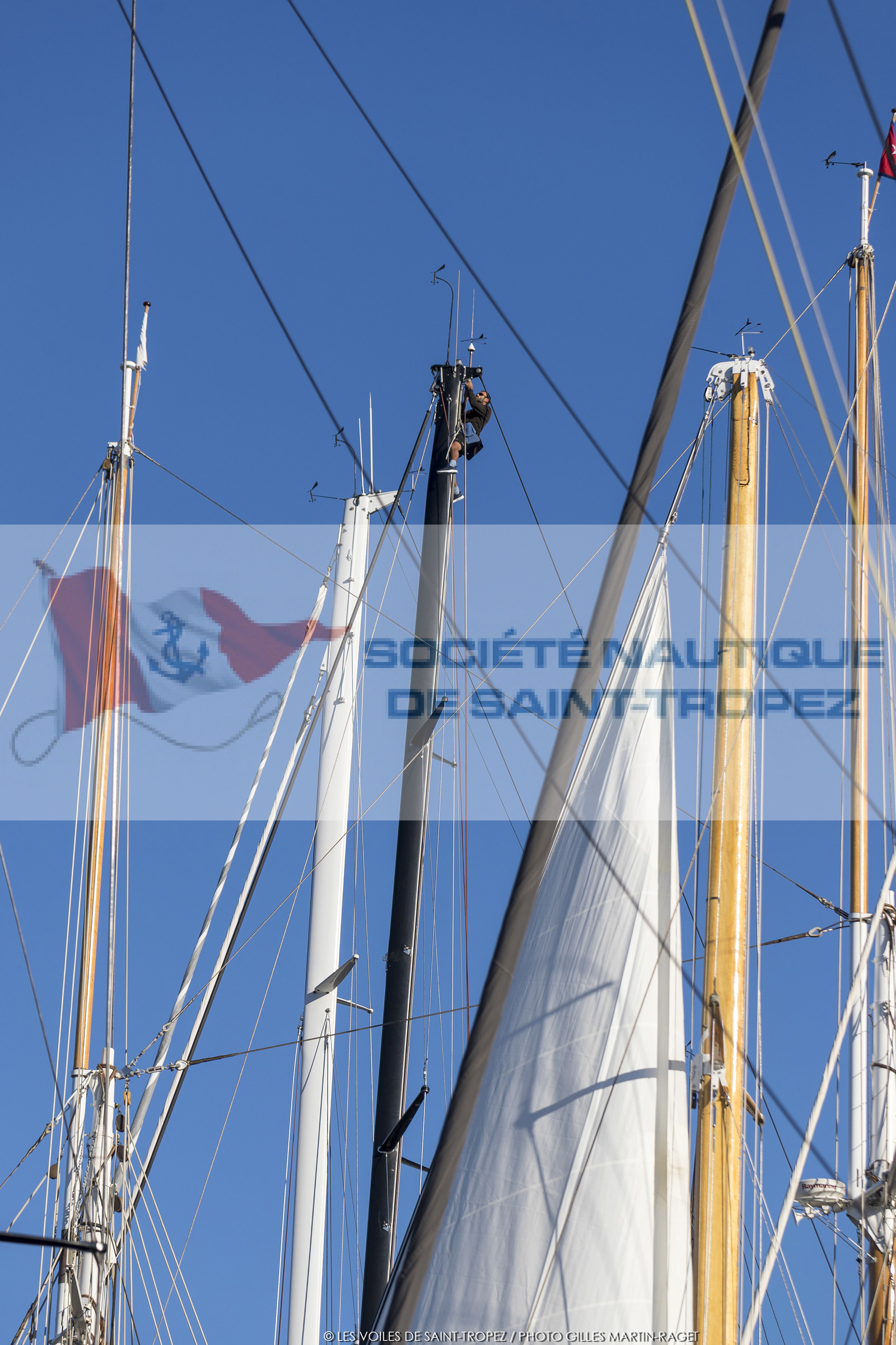 08 10 2020, Saint-Tropez (FRA,83), Les Voiles de Saint-Tropez  2020, Les Voiles Super Series, Race Day 3 08 10 2020, Saint-Tropez (FRA,83), Les Voiles de Saint-Tropez  2020, Les Voiles Super Series, Race Day 3