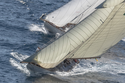 2 10 2018, Saint-Tropez (FRA,83), Les VOiles de saint-Tropez 2018, Jour 2