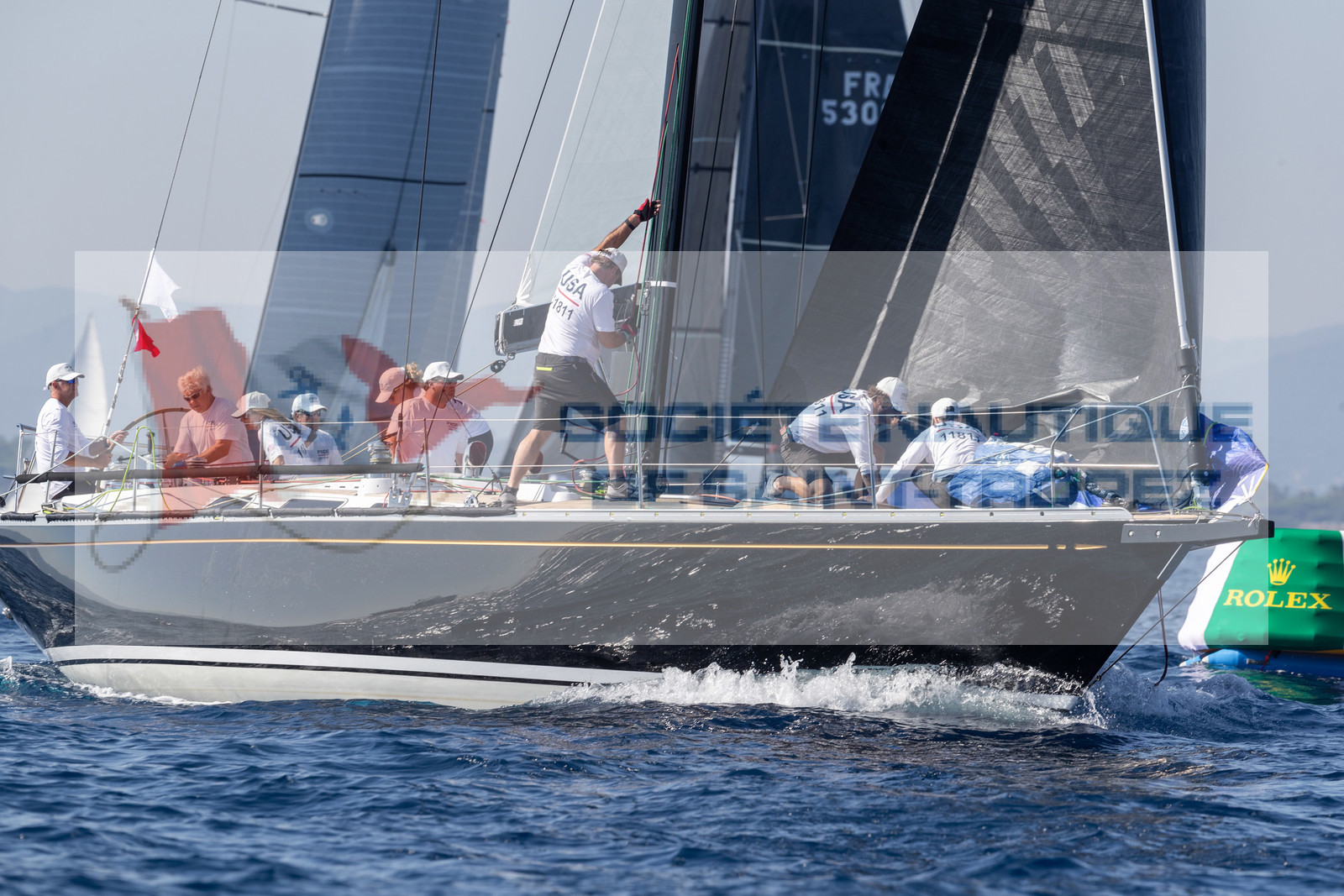 02 10 2023, Saint-Tropez (FRA,83), Les Voiles de Saint-Tropez 2023, Race Day 2 02 10 2023, Saint-Tropez (FRA,83), Les Voiles de Saint-Tropez 2023, Race Day 2