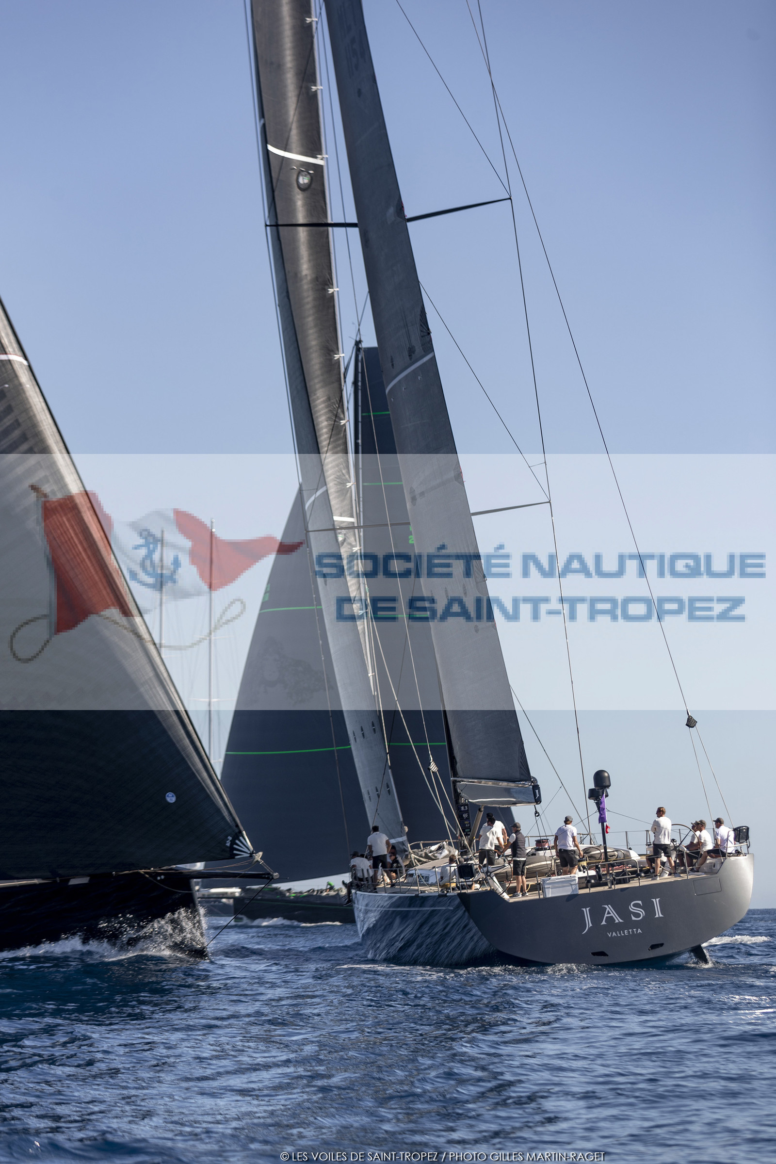 04 10 2022, Saint-Tropez (FRA,83), Voiles de Saint-Tropez 2022, Semaine 2 réservée aux maxis,  race 1 04 10 2022, Saint-Tropez (FRA,83), Voiles de Saint-Tropez 2022, Semaine 2 réservée aux maxis,  race 1