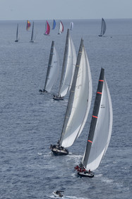 02 10 2025, Saint-Tropez (FRA) Les Voiles de Saint-Tropez 2025, Race Day 4