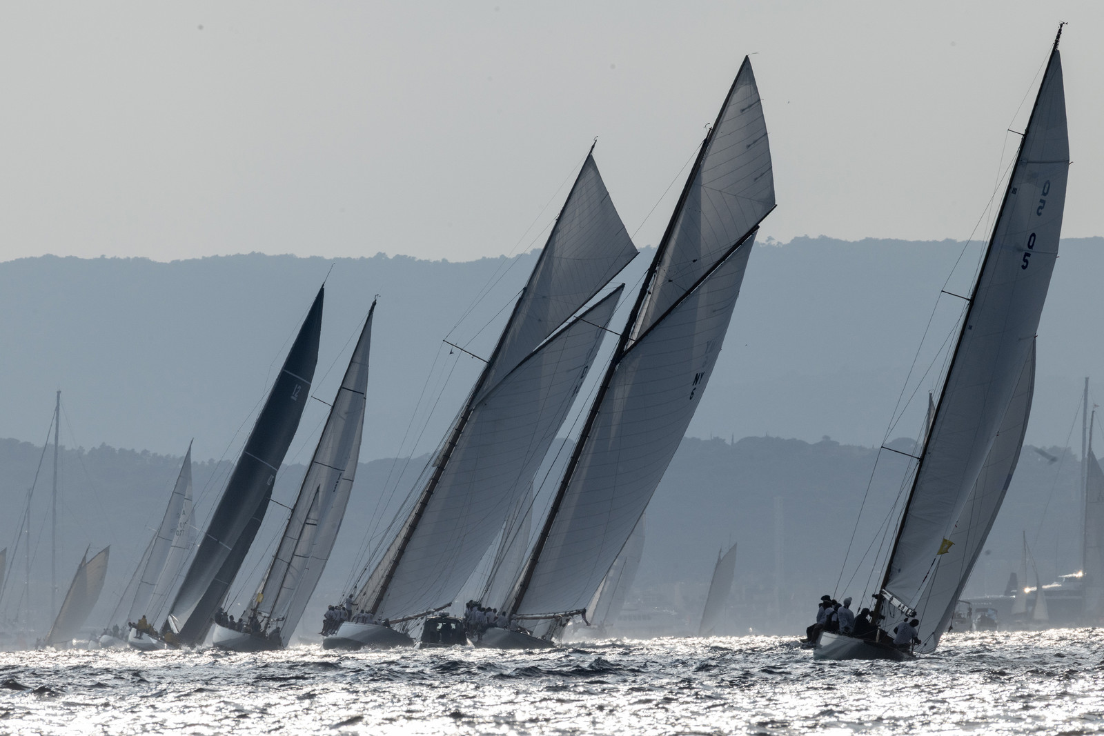01 10 2025, Saint-Tropez (FRA), Les Voiles de Saint-Tropez 2025, Race Day 3 01 10 2025, Saint-Tropez (FRA), Les Voiles de Saint-Tropez 2025, Race Day 3