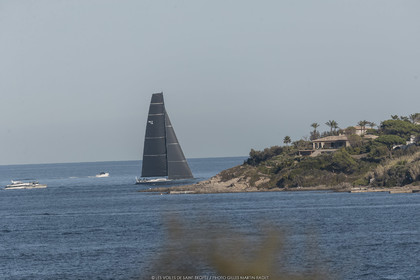 08 10 2020, Saint-Tropez (FRA,83), Les Voiles de Saint-Tropez  2020, Les Voiles Super Series, Race Day 3