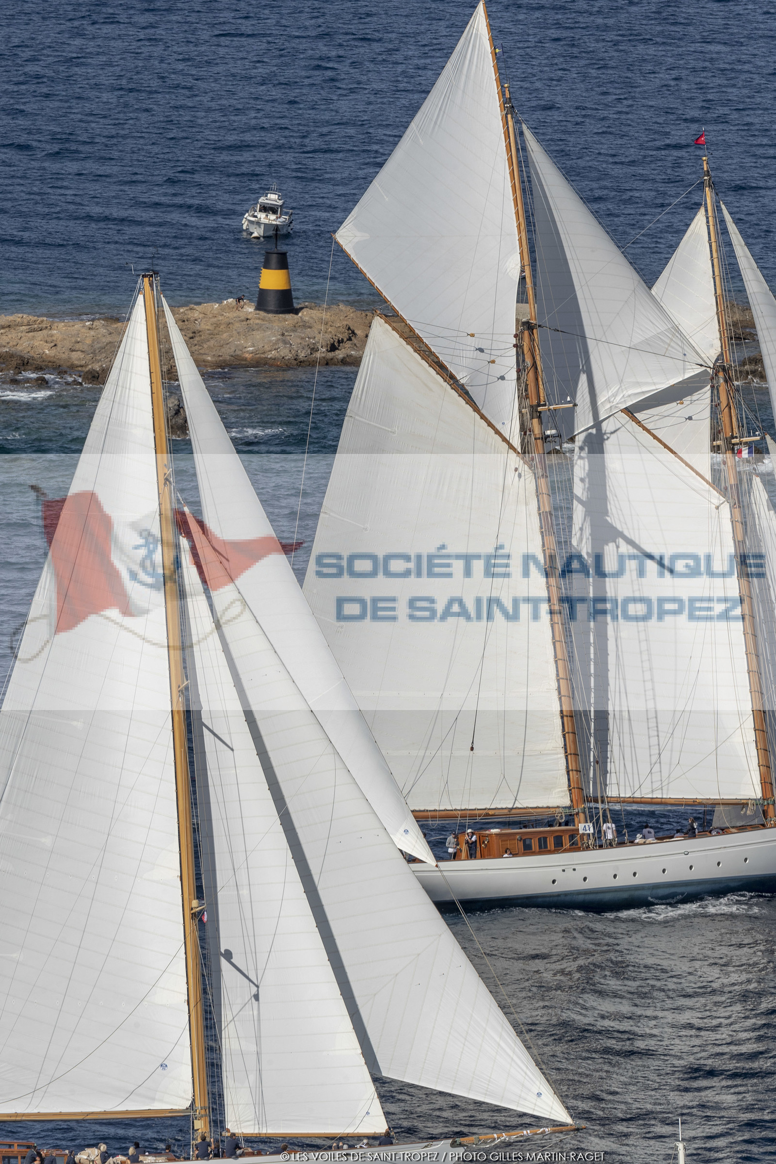06 10 2019, Saint-Tropez (FRA,83), Les Voiles de Saint-Tropez 2019, day 6