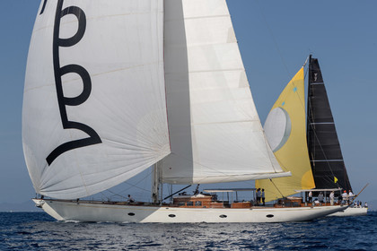 06 10 2023, Saint-Tropez (FRA,83), Les Voiles de Saint-Tropez 2023, Race Day 6