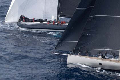 02 10 2025, Saint-Tropez (FRA) Les Voiles de Saint-Tropez 2025, Race Day 4