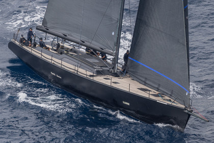 02 10 2025, Saint-Tropez (FRA) Les Voiles de Saint-Tropez 2025, Race Day 4