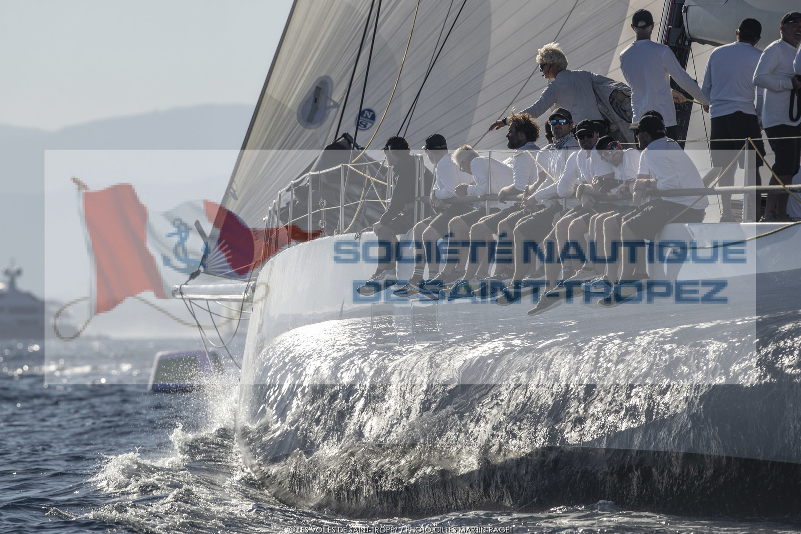 05 10 2022, Saint-Tropez (FRA,83), Voiles de Saint-Tropez 2022,  Maxis, Race 2