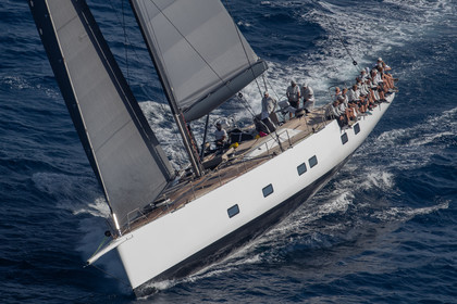 03 10 2023, Saint-Tropez (FRA,83), Les Voiles de Saint-Tropez 2023, Race Day 3