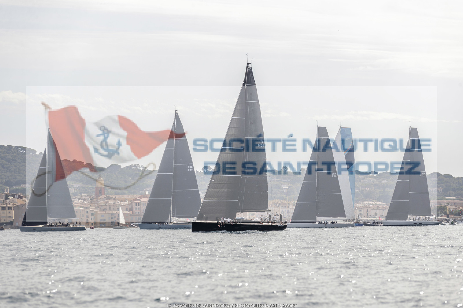 08 10 2020, Saint-Tropez (FRA,83), Les Voiles de Saint-Tropez  2020, Les Voiles Super Series, Race Day 3 08 10 2020, Saint-Tropez (FRA,83), Les Voiles de Saint-Tropez  2020, Les Voiles Super Series, Race Day 3
