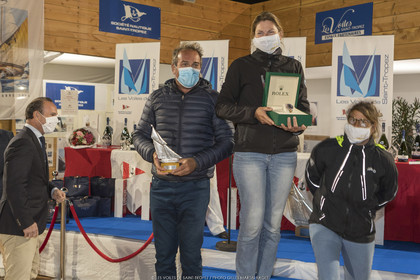 03 10 2020, Saint-Tropez (FRA,83), Les Voiles de Saint-Tropez 2020, Day 6, prizegiving