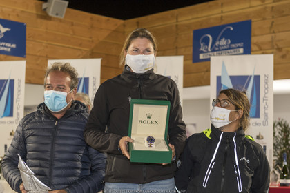 03 10 2020, Saint-Tropez (FRA,83), Les Voiles de Saint-Tropez 2020, Day 6, prizegiving