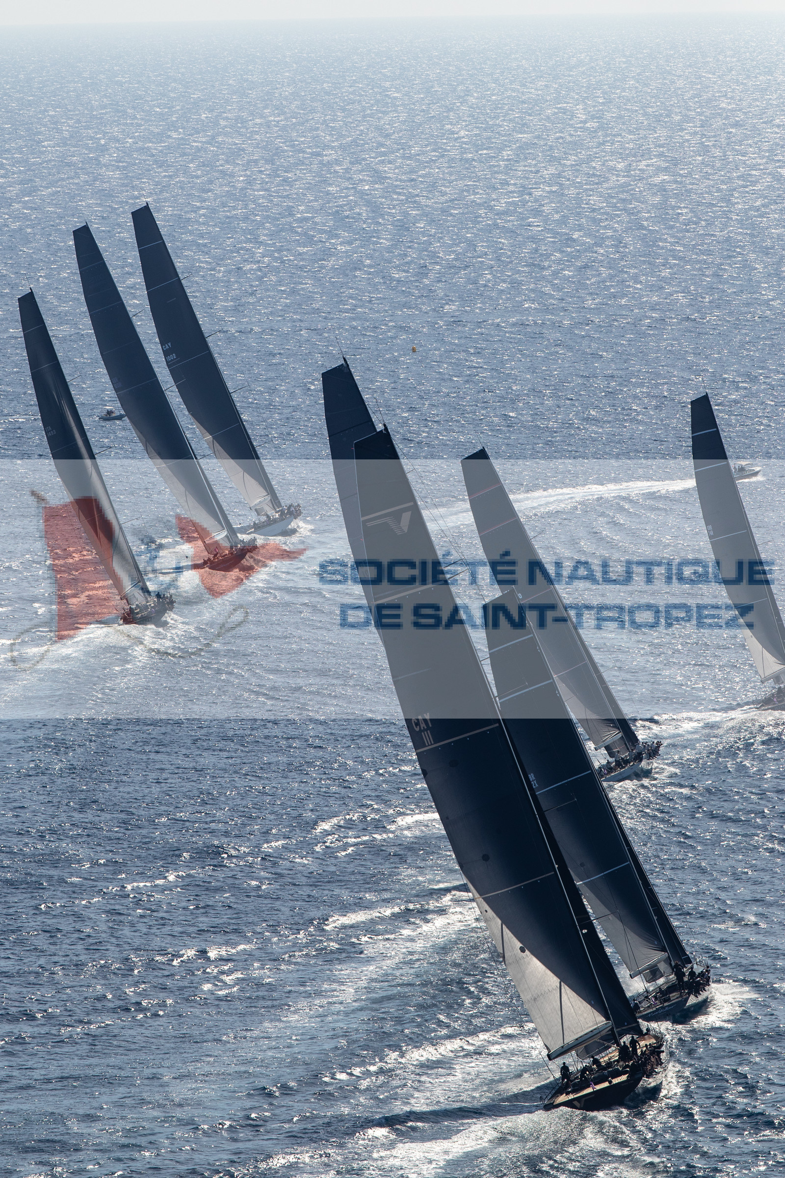 03 10 2023, Saint-Tropez (FRA,83), Les Voiles de Saint-Tropez 2023, Race Day 3