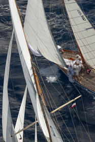 03 10 2023, Saint-Tropez (FRA,83), Les Voiles de Saint-Tropez 2023, Race Day 3