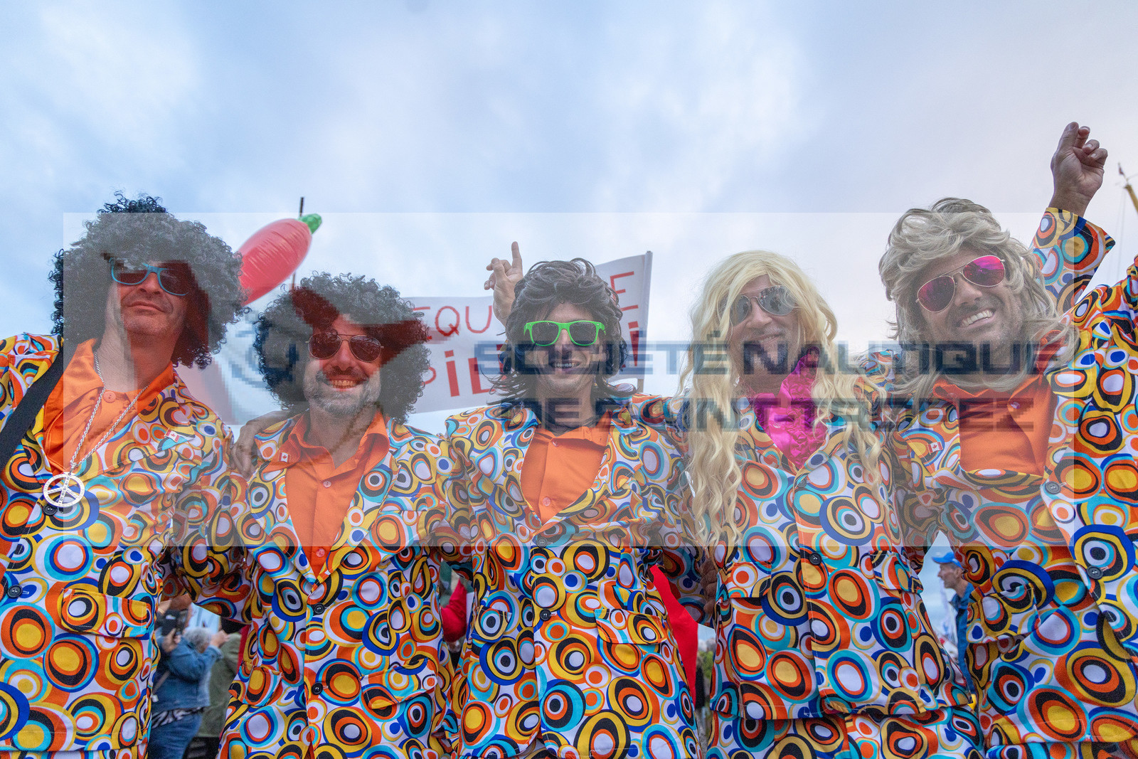 02 10 2025, Saint-Tropez (FRA), Les Voiles de SAint-Tropez 2025, Défilé des équipages