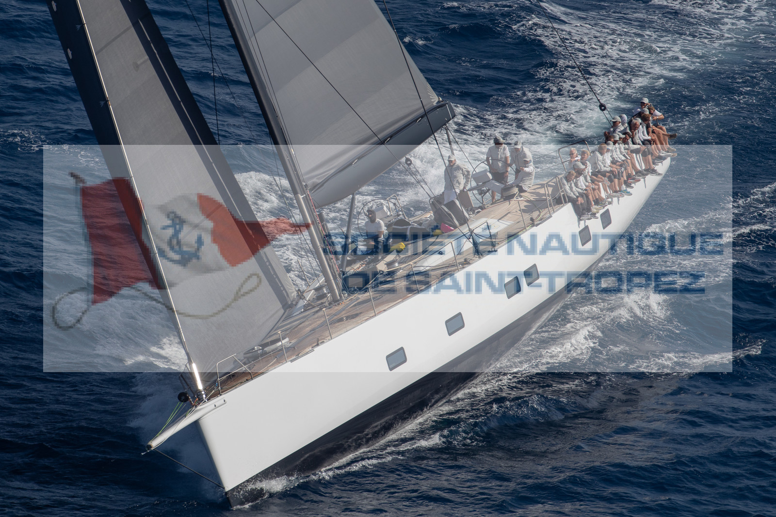 03 10 2023, Saint-Tropez (FRA,83), Les Voiles de Saint-Tropez 2023, Race Day 3