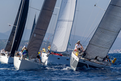 02 10 2023, Saint-Tropez (FRA,83), Les Voiles de Saint-Tropez 2023, Race Day 2, classes IRC
