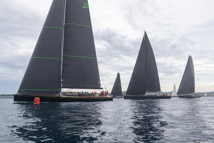 08 10 2022, Saint-Tropez (FRA,83), Voiles de Saint-Tropez 2022,  Race 4 (abandonned)