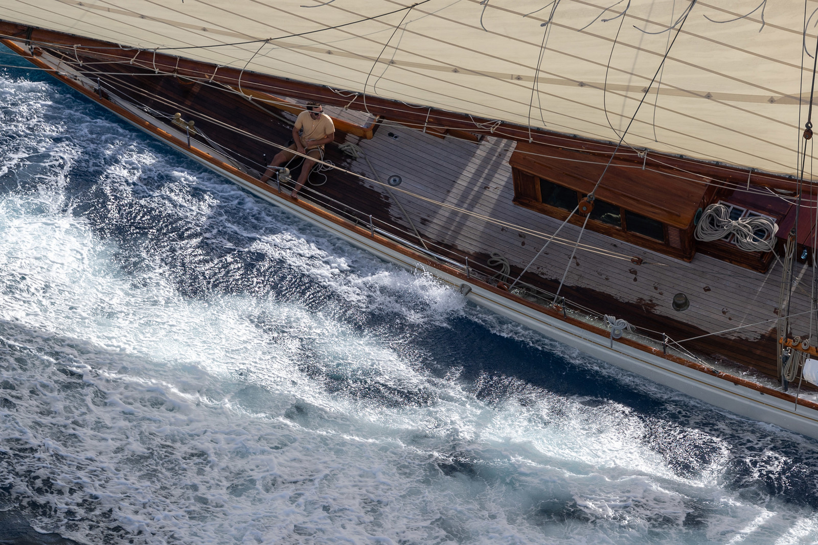 1 10 2024, Saint-Tropez (FRA), Les Voiles de Saint-Tropez 2024, Race Day 2 1 10 2024, Saint-Tropez (FRA), Les Voiles de Saint-Tropez 2024, Race Day 2