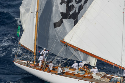 03 10 2023, Saint-Tropez (FRA,83), Les Voiles de Saint-Tropez 2023, Race Day 3, Trophée Rolex, Manitou