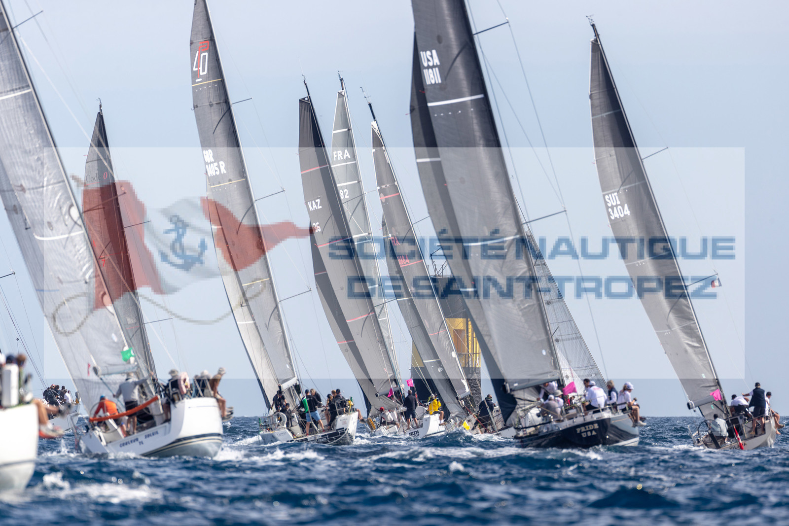 30 09 2024, Saint-Tropez (FRA), Les Voiles de Saint-Tropez 2024, Race Day 1