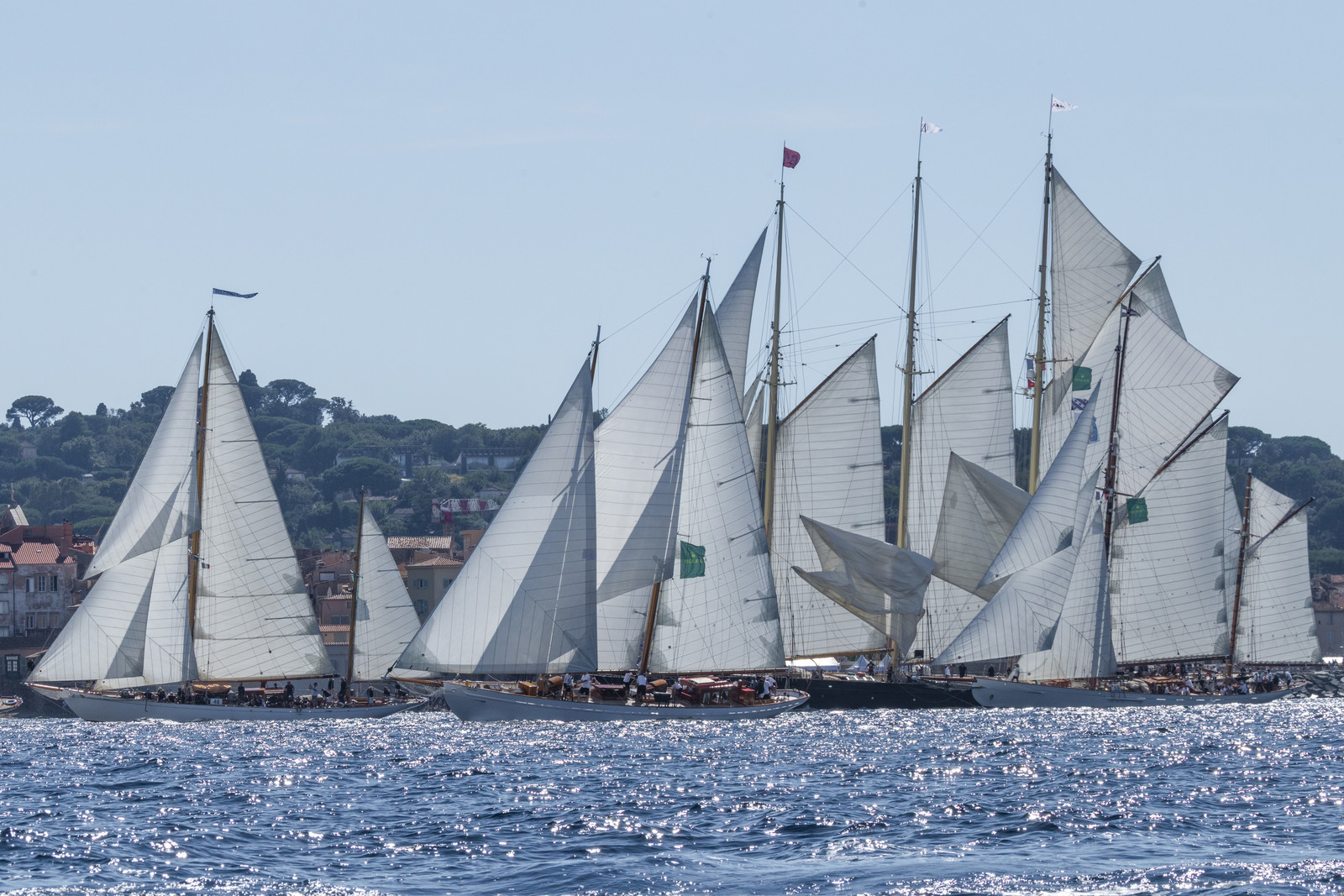30 09 2025, Saint-Tropez (FRA), Les Voles de Saint-Tropez 2025, Race Day 2 30 09 2025, Saint-Tropez (FRA), Les Voles de Saint-Tropez 2025, Race Day 2