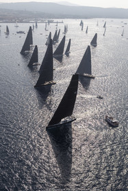 14 10 2022, Saint-Tropez (FRA,83), Voiles de Saint-Tropez 2022,  Maxis Race 3