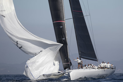 05 10 2022, Saint-Tropez (FRA,83), Voiles de Saint-Tropez 2022,  Maxis, Race 2