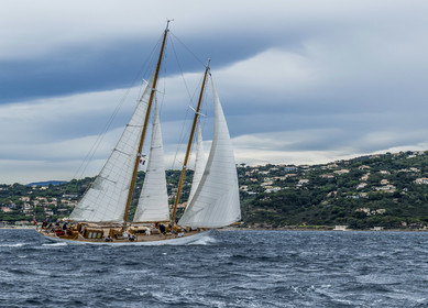 2 10 2024, Saint-Tropez (FRA), Les Voiles de Saint-Tropez 2024, Race Day 1
