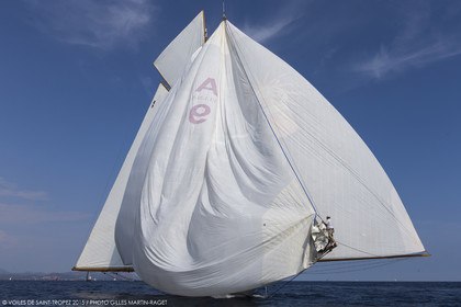 27 09 2015, Saint-Tropez (FRA,83), Voiles de Saint-Tropez 2015, Yacht Club de France Cup (Cannes Saint-Tropez) and training day