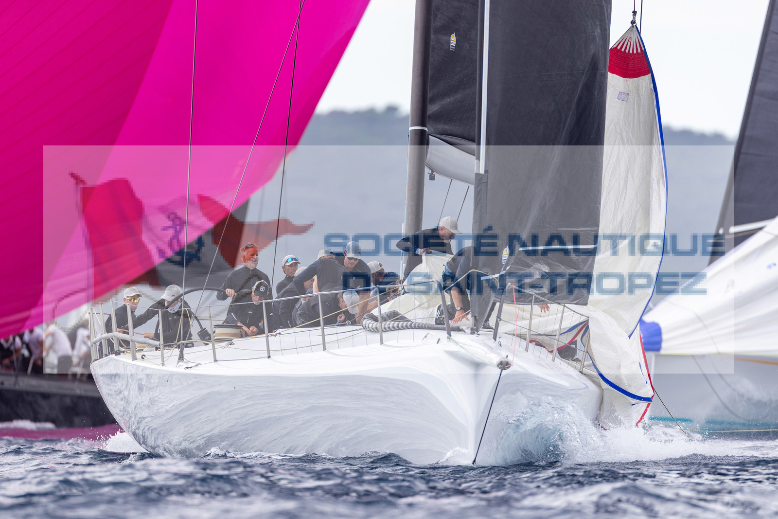 30 09 2024, Saint-Tropez (FRA), Les Voiles de Saint-Tropez 2024, Race Day 1 30 09 2024, Saint-Tropez (FRA), Les Voiles de Saint-Tropez 2024, Race Day 1