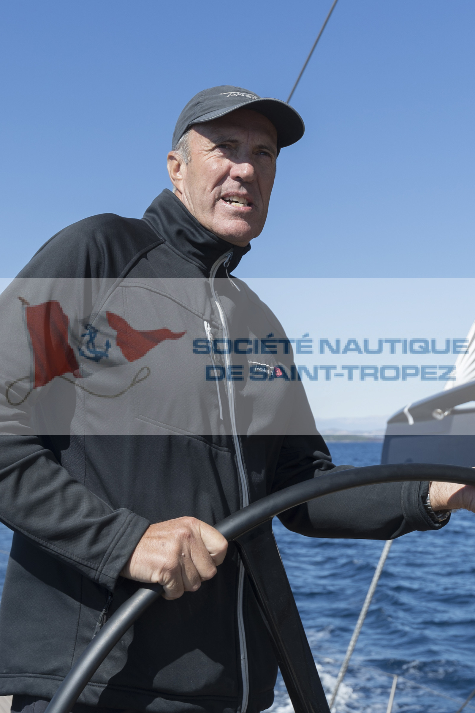 21 09 2017, Saint-Tropez (FRA,83), Wally Yachts, Wallycento Tango, Marc Pajot, skipper 21 09 2017, Saint-Tropez (FRA,83), Wally Yachts, Wallycento Tango, Marc Pajot, skipper