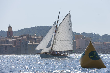 05 10 2017, Saint-Tropez (FRA,83), Les Voiles de Saint-Tropez 2017, jour 5