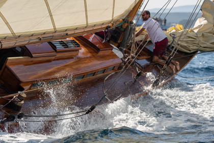 07 10 2023, Saint-Tropez (FRA,83), Les Voiles de Saint-Tropez 2023, Race Day 7