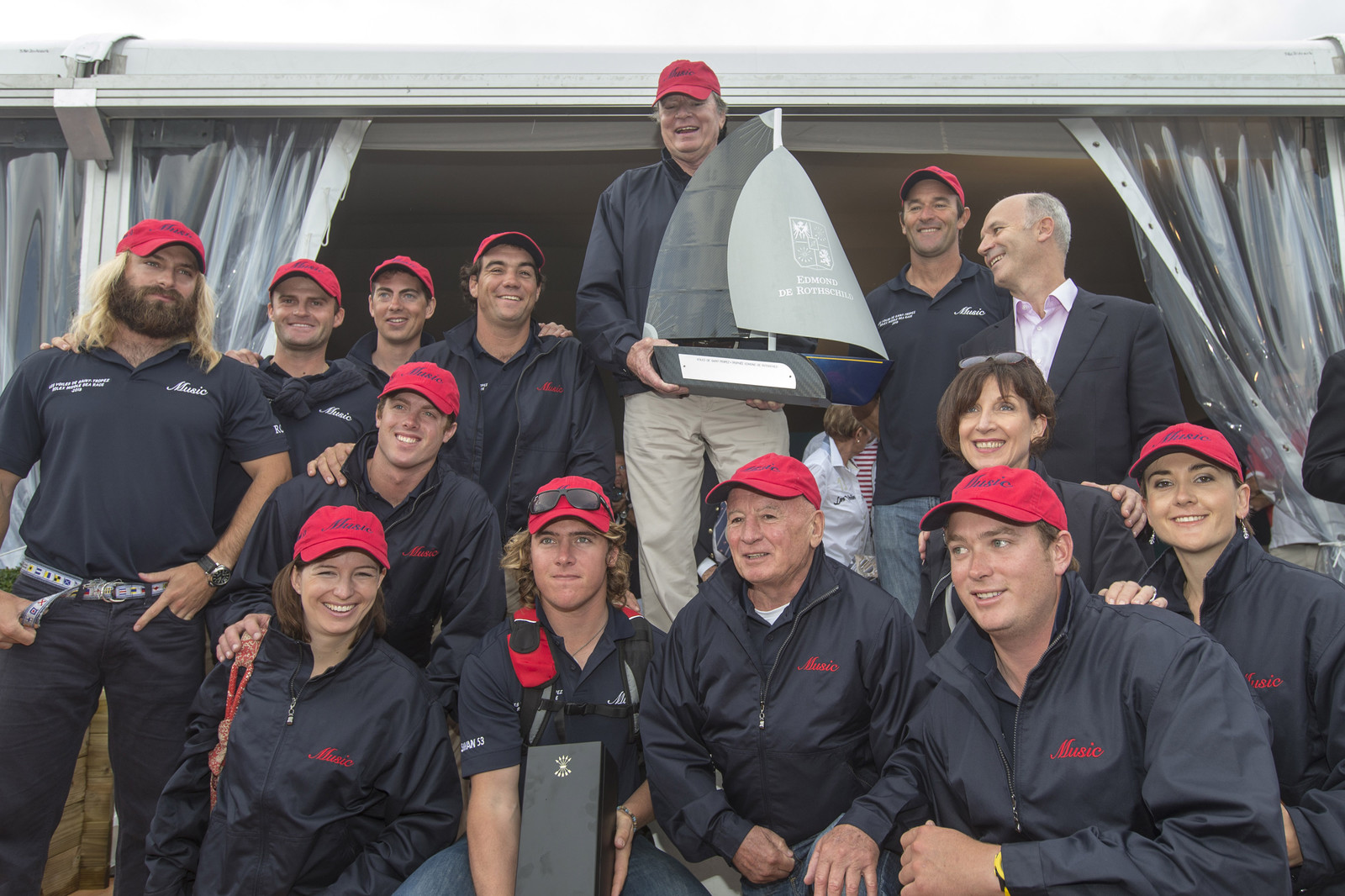 06 10 2013 - Saint-Tropez (FRA,83) - Voiles de Saint-Tropez 2013 - Prizegiving 06 10 2013 - Saint-Tropez (FRA,83) - Voiles de Saint-Tropez 2013 - Prizegiving