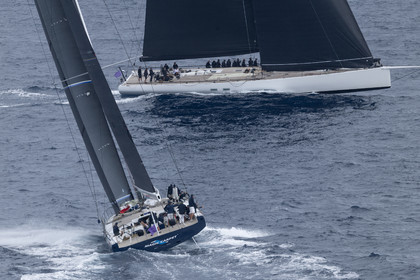 02 10 2025, Saint-Tropez (FRA) Les Voiles de Saint-Tropez 2025, Race Day 4