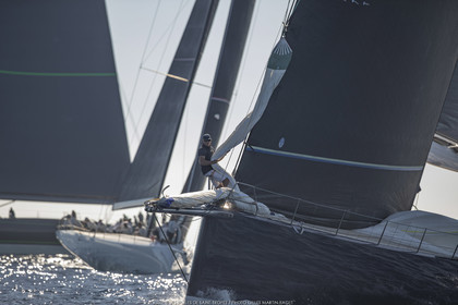 05 10 2022, Saint-Tropez (FRA,83), Voiles de Saint-Tropez 2022,  Maxis, Race 2