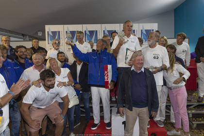 7 10 2018 Saint-Tropez (FRA,83), LEs Voiles de Saint-Tropez 2018, jour 8, prize giving