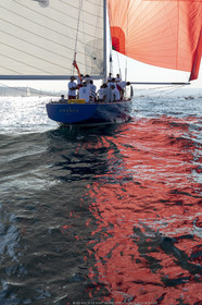 30 09 2018, Saint-Tropez (FRA, 83), Les Voiles de Saint-Tropez 2018, arrivée de Cannes-Saint-Tropez, Coupe du Yacht Club de France