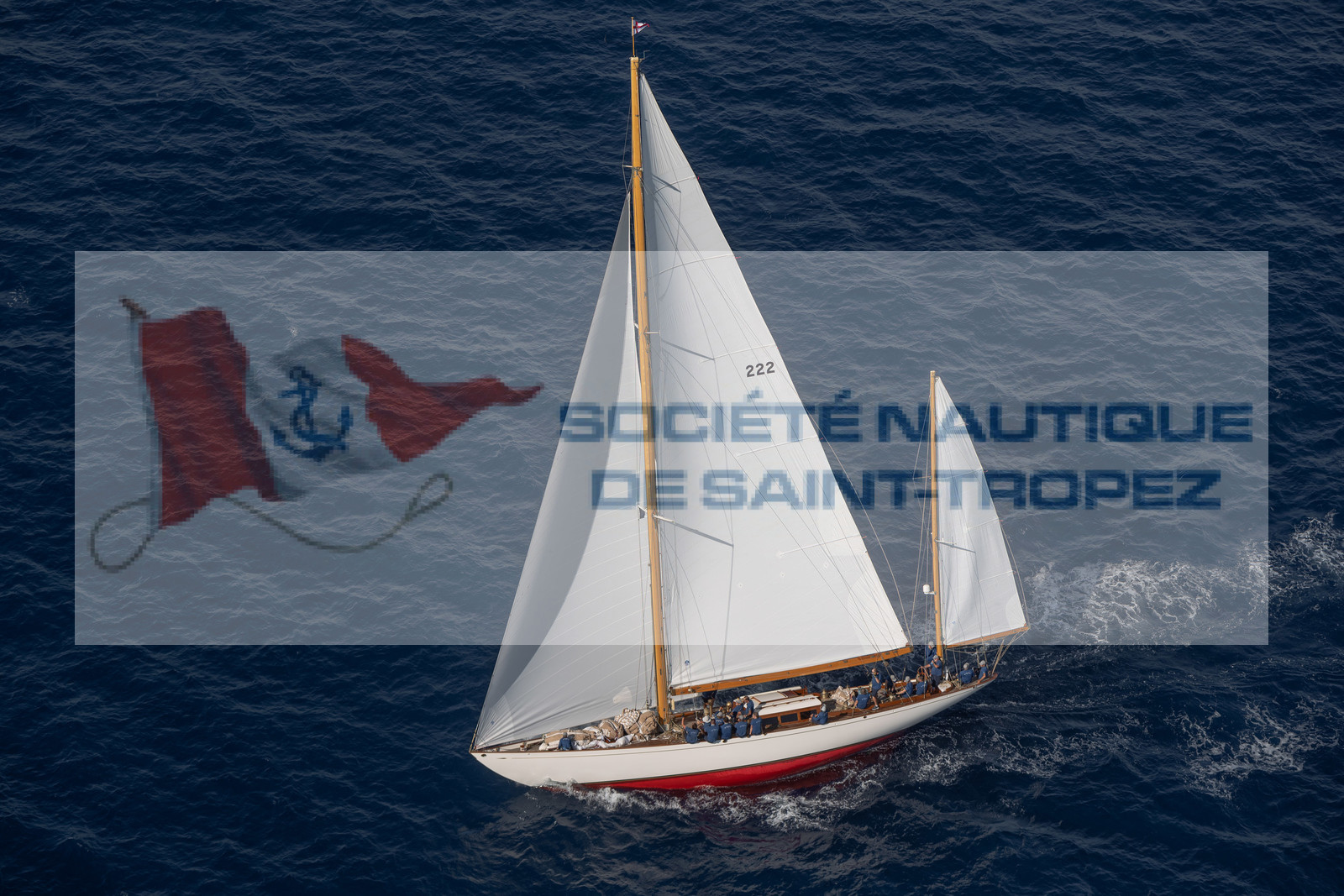 03 10 2023, Saint-Tropez (FRA,83), Les Voiles de Saint-Tropez 2023, Race Day 3, Trophée Rolex, Baruna